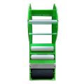 NCANRUI Water Activated Gummed Kraft Paper Tape Packaging Dispenser Green Kraft Paper Tape Cutter for Box Sealing. 