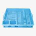 Blue Color Plastic Dish Drainer With Tray 2014/392. 
