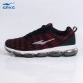 ERKE Running Shoes Black/Red  For Men 51118403007-203. 