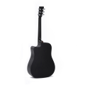 Sigma DMCE-BKB Dreadnought Acoustic Guitar - Black Burst. 