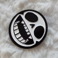 S_way Gorillaz Band Music Anime Skeleton Bonesy Skull Cartoon Enamel Pin Lapel Brooch Metal Badge Jewelry Accessary. 