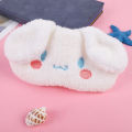 Children's jade cinnamon dog eye mask soft cute healing plush cute cartoon eye mask female sleeping shading student eye protection. 