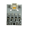 Addressable UCS2904 12W RGBW High Power LED Pixels Module Light DC12V Input RGBW Digital LED Light for Flood Lights Easy to Use (A). 