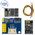 ESP8266 ESP-01 ESP-01S WS2812 RGB LED Controller Module PLR for IDE WS2812 Light Ring Smart Electronic DIY. 