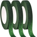 Kqueebee 12 Pcs Floral Tape Florist Stem Wrap Green Tape for Bouquet Flowers and Crafts Making. 