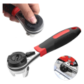 (GREH) Adjustable Socket Ratcheting Wrench,for 6-22mm Screw, with Non-Slip Handle Small Large Spanner Wrenches Hand Tool. 