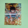 Anime 3D Poster One Piece Luffy. 