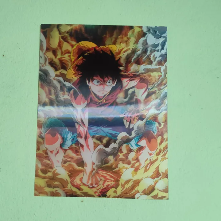 Anime%203D%20Poster%20One%20Piece%20Luffy%20-%20Image%203