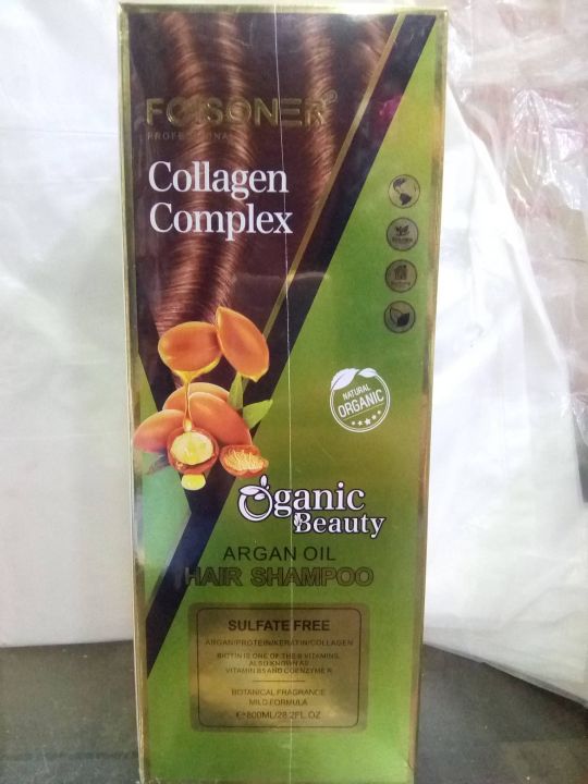 Foisoner%20Professionals%20Collagen%20Complex%20Natural%20Argan%20Oil%20Organic%20Beauty%20Hair%20Shampoo%20800ML%20-%20Image%202