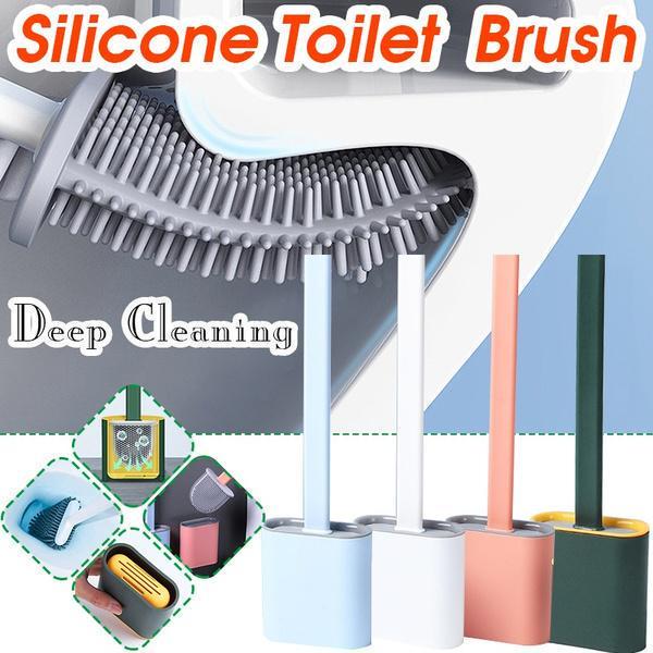 Silicone%20Toilet%20Brush%20with%20Holder%20Set%20-%20Flat%20Head%20Flexible%20Soft%20Bristles%20Brush%20with%20Quick%20Drying%20Holder%20Set%20for%20Bathroom%20Accessory%20-%20Image%202