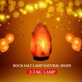 Himalayan Rock Salt Lamp 3 -4 Kg. 