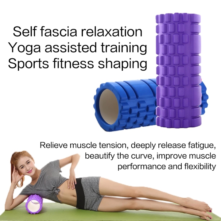 Foam%20Roller%20-%20Medium%20Density%20Deep%20Tissue%20Massager%20-%20Image%204