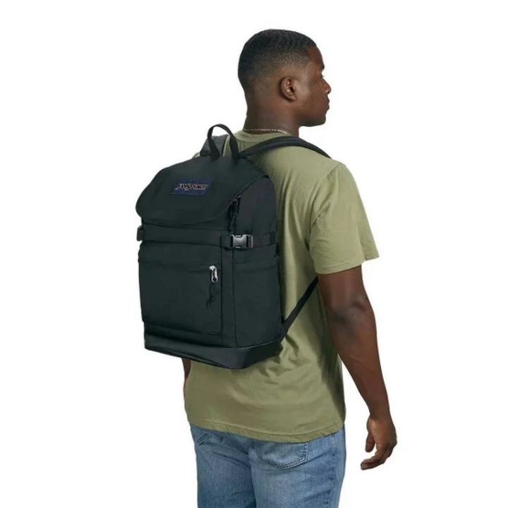 JanSport%20Cargo%20Pack%20Backpack%20Black%20for%20Unisex%20-%20Image%203
