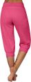 Personality High Waist Capri Sweatpants for Women Polyester Yoga Workout Gym Pocket Drawstring Slim Fit Cropped Joggers With Pocket. 