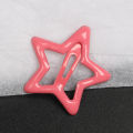 10pcs Cute Colorful Star Hair Clips For Girls Hairpins Hair Accessories. 