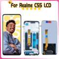 Discounts 6.72'' For OPPO Realme C55 RMX3710 LCD Replacement Repair Parts Display Touch Screen Digitizer Assembly for RealmeC55 LCD. 
