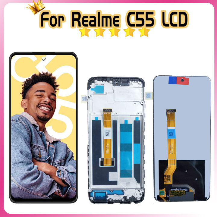 Discounts%206.72''%20For%20OPPO%20Realme%20C55%20RMX3710%20LCD%20Replacement%20Repair%20Parts%20Display%20Touch%20Screen%20Digitizer%20Assembly%20for%20RealmeC55%20LCD%20-%20Image%203