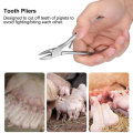 Aeromax Stainless Steel Pig Teeth Cutter Pliers Elbow Pig Tooth Nipper Livestock Equipment Poultry Accessories. 