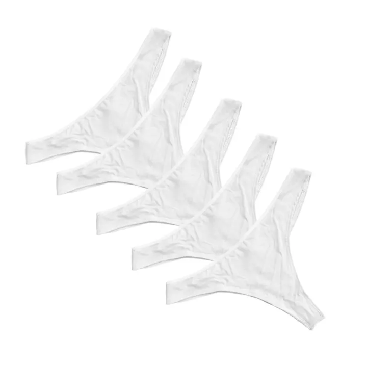 Livingtex%20Premium%20White%20Thongs%20For%20Women-%205%20Pcs%20-%20Image%204