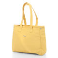 CARAVAN - Yellow Color Tote Bag for Women ( CRV 340 ). 