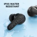 soundcore R50i True Wireless in-Ear Earbuds, TWS with 30H+ Playtime, Clear Calls & High Bass, IPX5-Water Resistant, Soundcore Connect App with 22 Preset EQs, Quick Connectivity. 