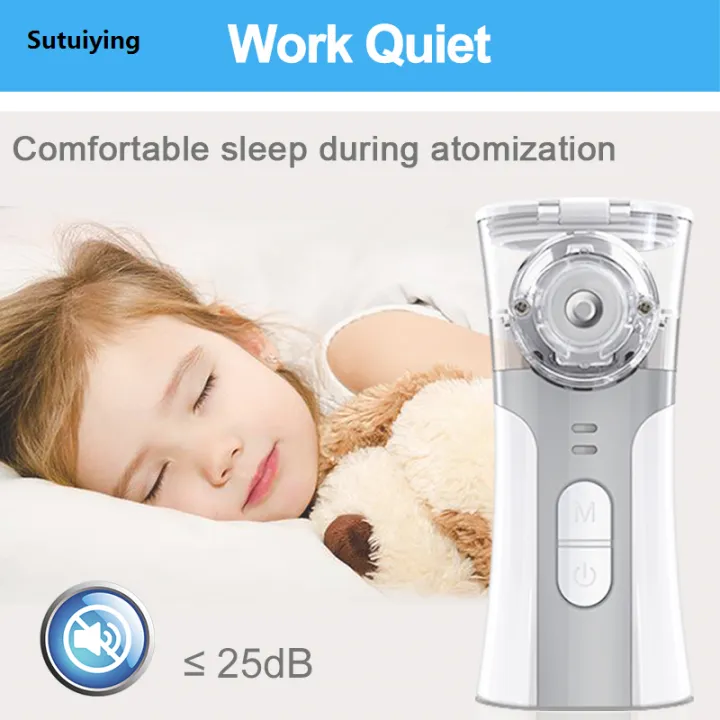 Sutuiying Medical Equipment Inhale Nebulizer Steam Inhaler Vaporiser ...