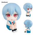 Aweisuan Neon Genesis Evangelion Figures Eva Figure Asuka Langley Soryu Action Figurine Ayanami Rei Statue Model Toy Birthday toys Gift. 