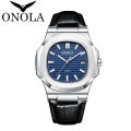 ONOLA brand new fashionable business waterproof quartz men's watch. 