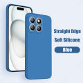 Silicone Case for Honor X8c 4G 2025 - Camera Protective Flexible Phone Back Cover. 