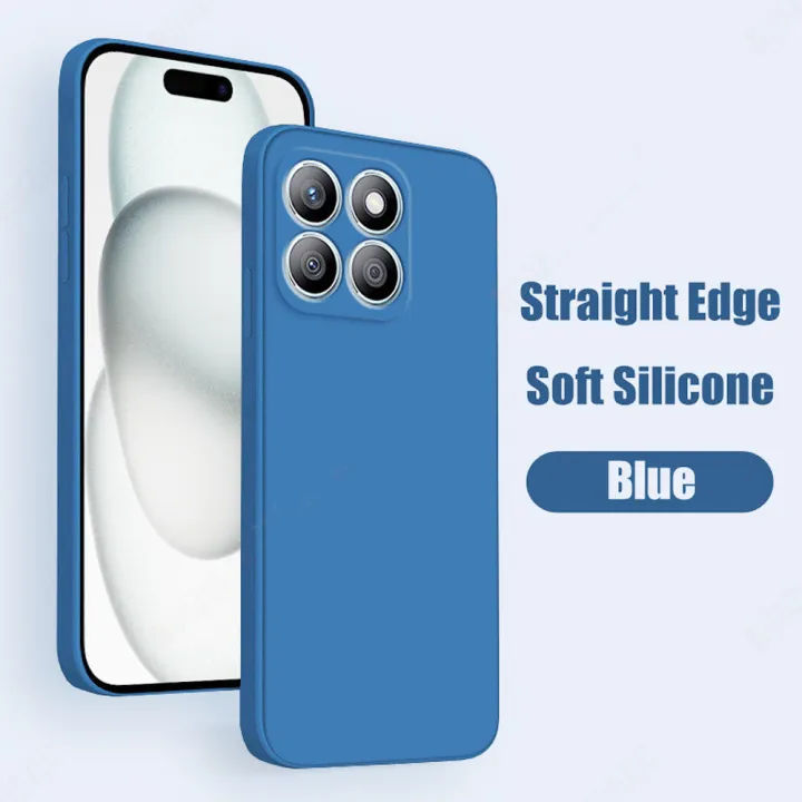 Silicone%20Case%20for%20Honor%20X8c%204G%202025%20-%20Camera%20Protective%20Flexible%20Phone%20Back%20Cover%20-%20Image%203
