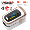 Difutagui 【2025 Version】 KIUZOU Finger Pulse Oximeter SPO2 PR PI RR Blood Oxygen Saturation Meter Heart Rate Monitor OLED Oximetro De Dedo. 