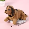Gift Interior Accessories Nodding Puppy Car Ornaments Shaking Head Dog Doll Car Dashboard Toys Auto Accessories. 