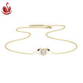 Sazuna Jewellers Adah Diamond Magalsutra For Women - 1 Pcs. 
