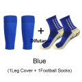 Difutagui 1 Set Of High Elastic Football Shin Guards Socks Leg Coveradult Bargain price Youth Outdoor Sports Protective Equipment Non-slip Soccer Socks. 