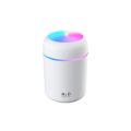 300ml Air Humidifier Portable Ultrasonic Colorful Light H2O Aroma Diffuser Cool Mist For Car Bedroom Home Purifier Humificador. 