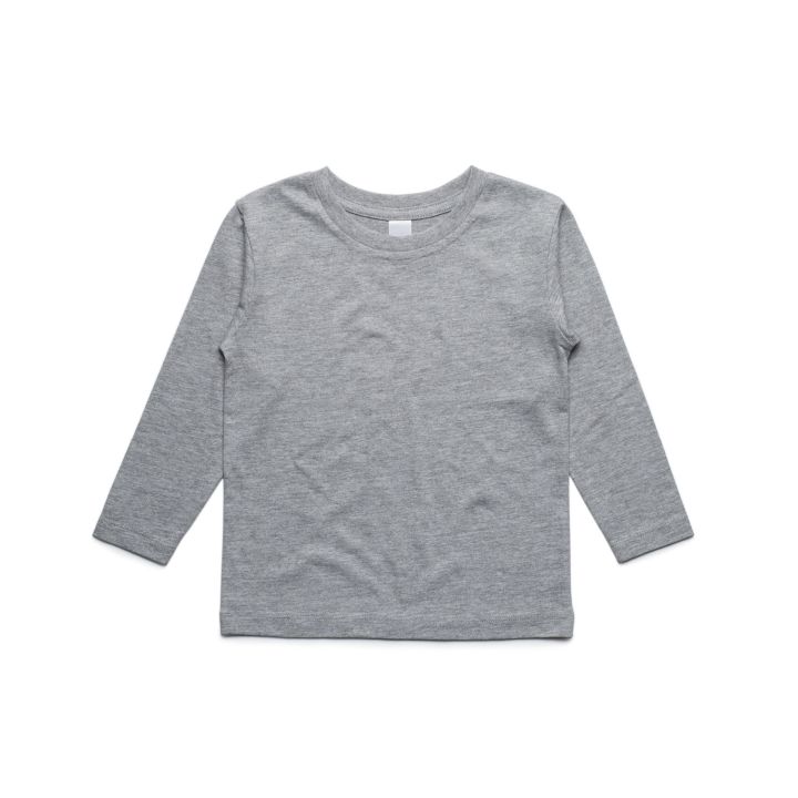 Full Sleeve T-Shirt For Kids(Grey)
