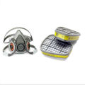 3M 6200 Half Face Piece Respirator Mask with 3M 6003 Vapor Cartridge. 