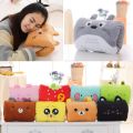 Birthday Gifts Plush Toy Hand Warmer Pillow Keep Warm Super Soft Office Nap Pillow Hand Hold Cartoon Pillow Stuffed Toy Winter. 