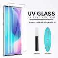 UV Liquid Curved Tempered Glass For Samsung Galaxy Note 10 Plus. 