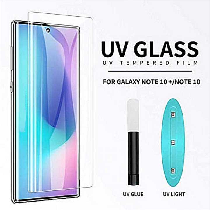 UV Liquid Curved Tempered Glass For Samsung Galaxy Note 10 Plus