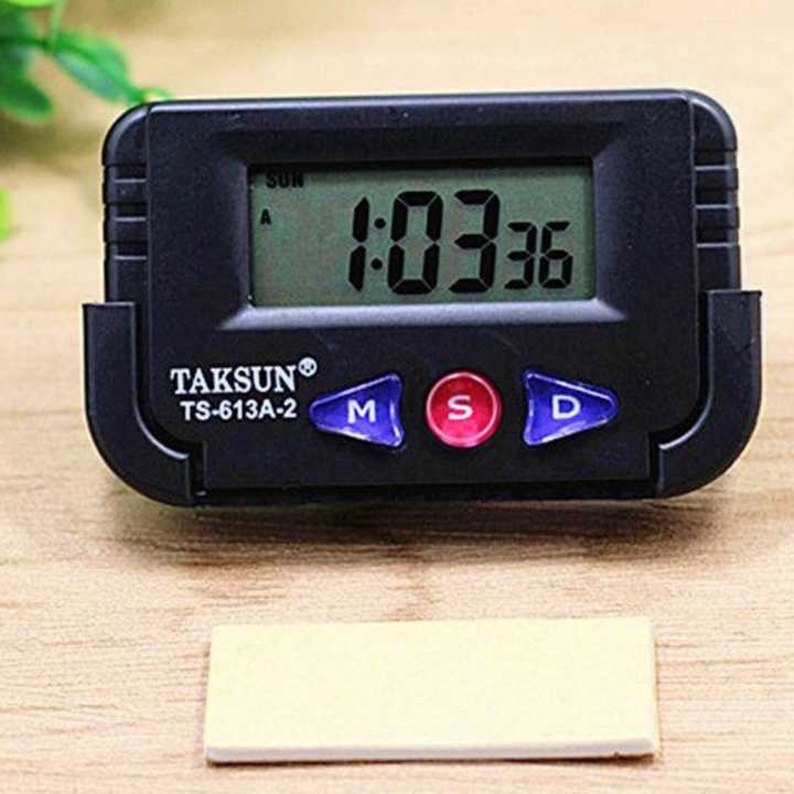 Table Digitalclock / Car Digital Clock With Multifunction System