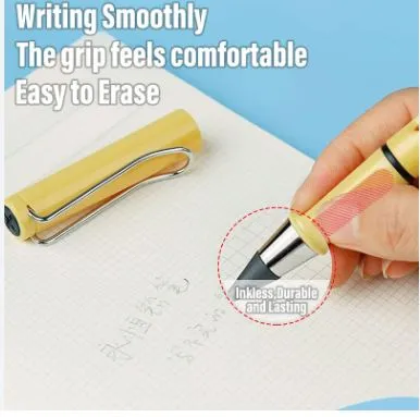 Eternal%20Portable%20Reusable%20Erasable%20Metal%20Writing%20Pens%20Infinite%20Replaceable%20Graphite%20Nib%20Triangle%20Triangular%20Golf%20Stationary%20Set%20Mechanical%20Pencil%20-%20Image%202