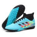 Futsal Shoes For Men With Grip Socks. 