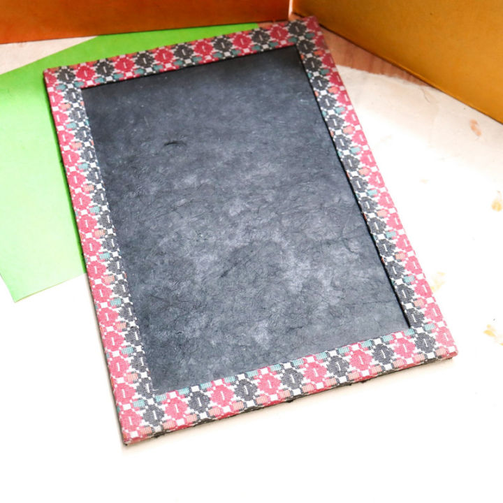 Black Dhaka Photo Frame 13*9.50 Inch | Daraz.com.np
