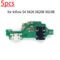 USB Charging Port Dock Connector Board Flex Cable For Infinix S4 X626 X626B X610B Charge Charger Port Repair Parts. 