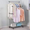 Portable Foldable Fabric For Clothes Rack Drying. 