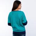 Pointelle Designed Round Neck Sweater For Women (LL-16-02). 
