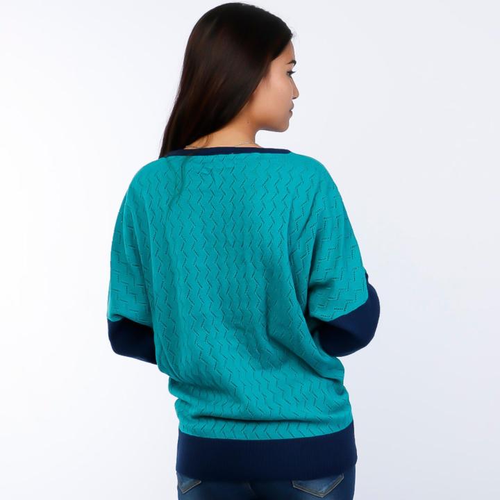 Pointelle%20Designed%20Round%20Neck%20Sweater%20For%20Women%20(LL-16-02)%20-%20Image%204