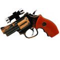 Mini Gun  Shape Wing Proof Refillable Gas Lighter With Laser Pointer. 