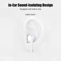 men>men Headphones Earbuds Mobile Phone Samsung Headphones MM3.5 Redmi Headphones Type for Xiaomi 14131211Pro UltraLite C Wired POCO Huawei. 